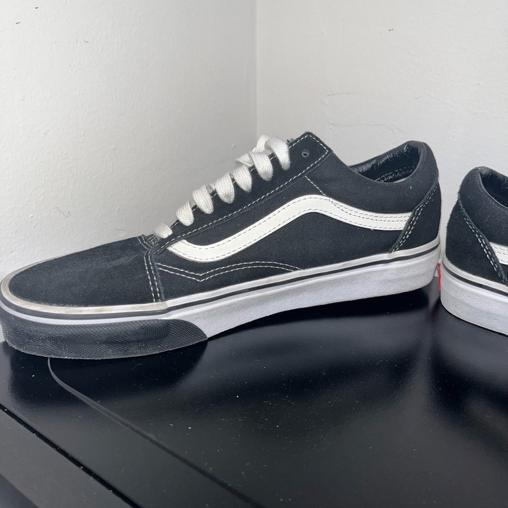 Vans Off The Wall flame skater sneakers - Picture 3 of 6